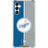 MLB Los Angeles Dodgers Split Galaxy A15 5G Clear Case