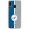 MLB Los Angeles Dodgers Split Galaxy A20 Clear Case