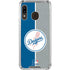 MLB Los Angeles Dodgers Split Galaxy A30 Clear Case