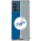 MLB Los Angeles Dodgers Split Galaxy A32 5G Clear Case