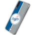 MLB Los Angeles Dodgers Split Galaxy A50 Clear Case