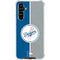 MLB Los Angeles Dodgers Split Galaxy A54 5G Clear Case