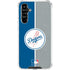 MLB Los Angeles Dodgers Split Galaxy A54 5G Clear Case