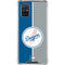 MLB Los Angeles Dodgers Split Galaxy A71 5G Clear Case