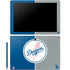 MLB Los Angeles Dodgers Split Galaxy Book 12in Skin