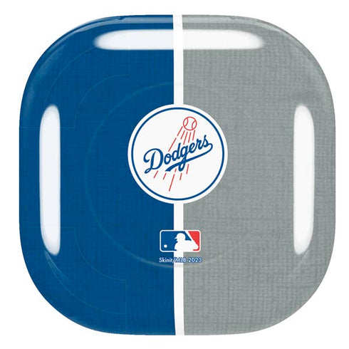 MLB Los Angeles Dodgers Split Galaxy Buds Pro Skin