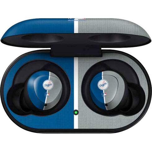 MLB Los Angeles Dodgers Split Galaxy Buds Skin
