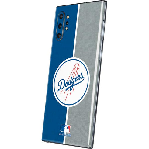 MLB Los Angeles Dodgers Split Galaxy Note 10 Plus Skin