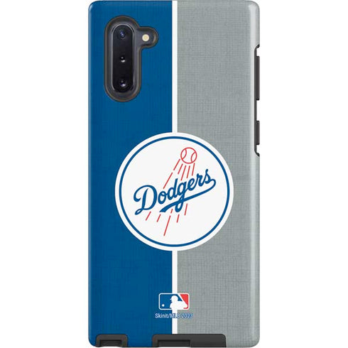 MLB Los Angeles Dodgers Split Galaxy Note 10 Pro Case
