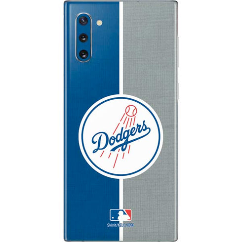 MLB Los Angeles Dodgers Split Galaxy Note 10 Skin