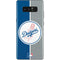 MLB Los Angeles Dodgers Split Galaxy Note 8 Skin