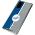 MLB Los Angeles Dodgers Split Galaxy Note20 5G Clear Case