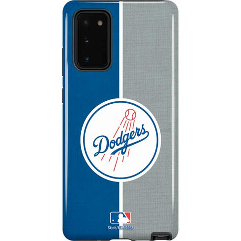 MLB Los Angeles Dodgers Split Galaxy Note20 5G Pro Case