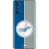 MLB Los Angeles Dodgers Split Galaxy S20 Fan Edition Skin