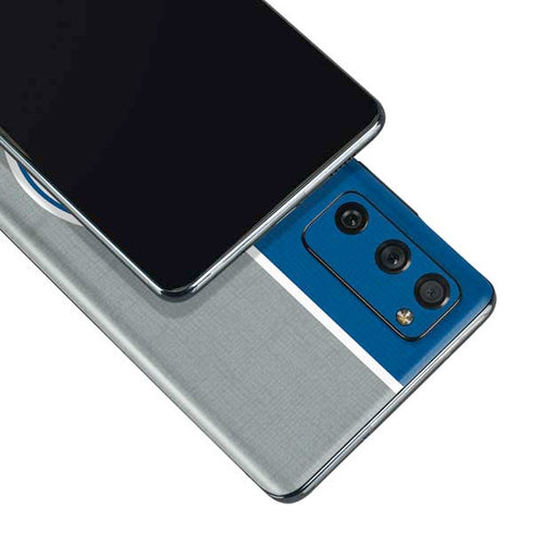 MLB Los Angeles Dodgers Split Galaxy S20 Fan Edition Skin