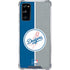MLB Los Angeles Dodgers Split Galaxy S20 FE Clear Case