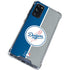 MLB Los Angeles Dodgers Split Galaxy S20 FE Clear Case