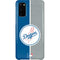 MLB Los Angeles Dodgers Split Galaxy S20 Lite Case