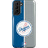 MLB Los Angeles Dodgers Split Galaxy S21 FE Pro Case