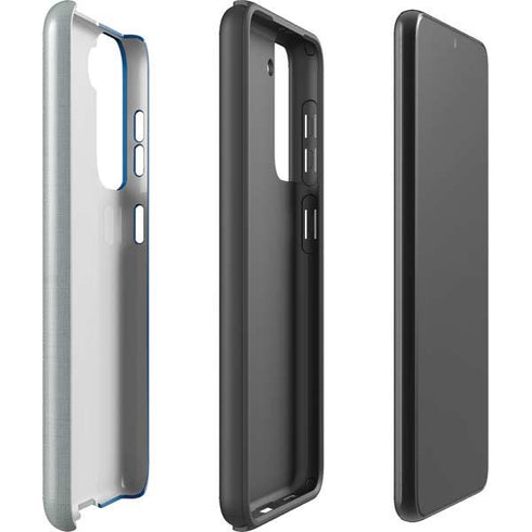 MLB Los Angeles Dodgers Split Galaxy S21 Plus 5G Pro Case