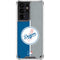 MLB Los Angeles Dodgers Split Galaxy S21 Ultra 5G Clear Case