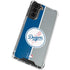 MLB Los Angeles Dodgers Split Galaxy S22 Clear Case
