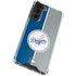 MLB Los Angeles Dodgers Split Galaxy S22 Plus Clear Case