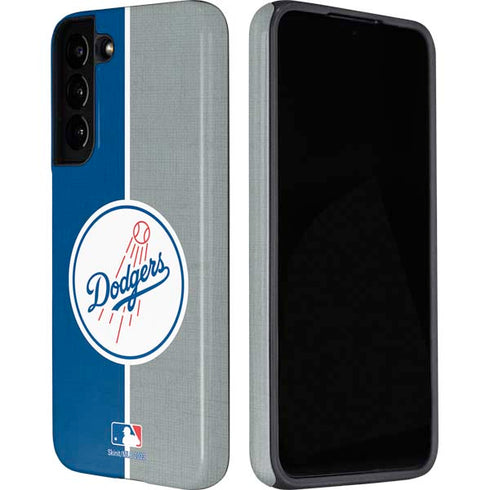 MLB Los Angeles Dodgers Split Galaxy S22 Pro Case