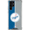 MLB Los Angeles Dodgers Split Galaxy S22 Ultra Clear Case
