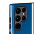 MLB Los Angeles Dodgers Split Galaxy S22 Ultra Pro Case