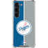 MLB Los Angeles Dodgers Split Galaxy S23 Clear Case