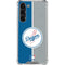 MLB Los Angeles Dodgers Split Galaxy S23 Plus Clear Case