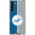 MLB Los Angeles Dodgers Split Galaxy S23 Plus Clear Case