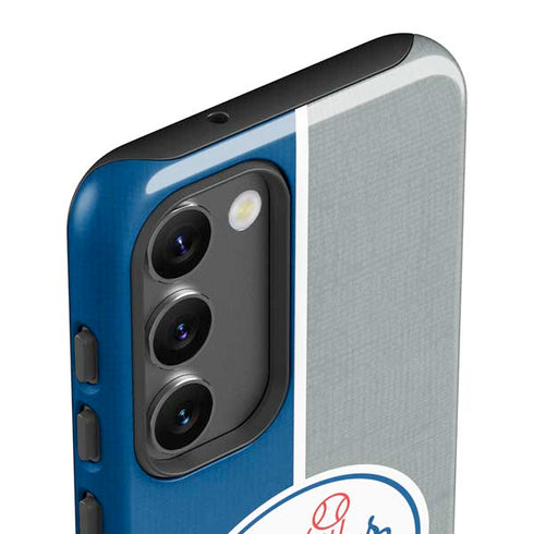 MLB Los Angeles Dodgers Split Galaxy S23 Pro Case