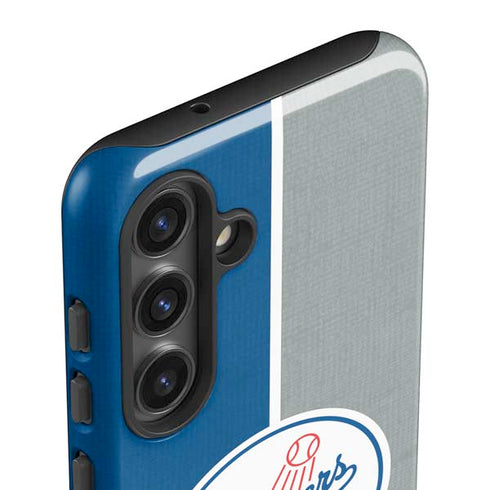 MLB Los Angeles Dodgers Split Galaxy S24 Plus Impact Case