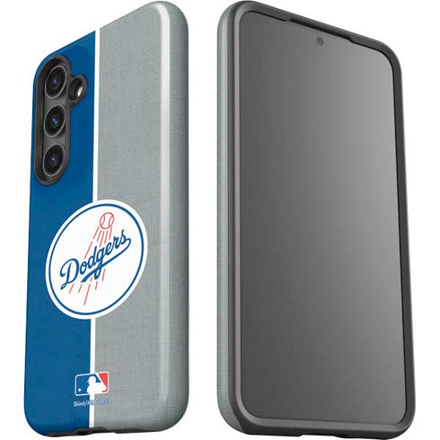 MLB Los Angeles Dodgers Split Galaxy S24 Plus Impact Case