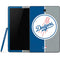 MLB Los Angeles Dodgers Split Samsung Galaxy Tab Skin