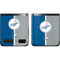 MLB Los Angeles Dodgers Split Galaxy Z Flip Skin