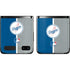 MLB Los Angeles Dodgers Split Galaxy Z Flip Skin