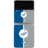 MLB Los Angeles Dodgers Split Galaxy Z Flip4 5G Skin