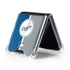MLB Los Angeles Dodgers Split Galaxy Z Flip5 5G Clear Case