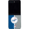 MLB Los Angeles Dodgers Split Galaxy Z Flip5 5G Skin