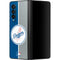 MLB Los Angeles Dodgers Split Galaxy Z Fold3 5G Skin