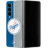 MLB Los Angeles Dodgers Split Galaxy Z Fold4 5G Skin