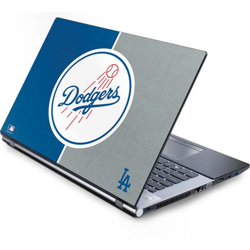MLB Los Angeles Dodgers Split Generic Laptop Skin
