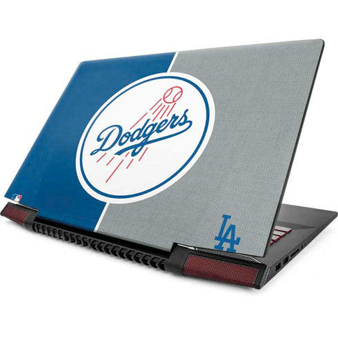 MLB Los Angeles Dodgers Split Lenovo IdeaPad Skin