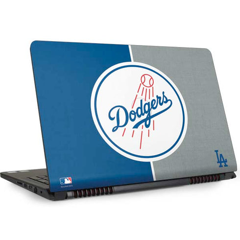 MLB Los Angeles Dodgers Split Dell Inspiron Skin