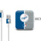 MLB Los Angeles Dodgers Split iPad Charger (10W USB) Skin