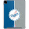 MLB Los Angeles Dodgers Split iPad Pro 12.9in (2020) Clear Case