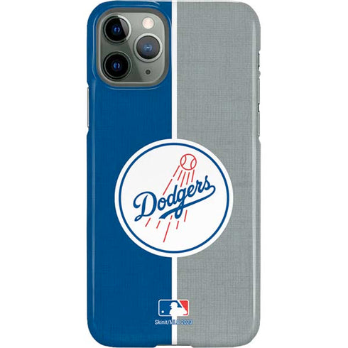 MLB Los Angeles Dodgers Split iPhone 11 Pro Lite Case
